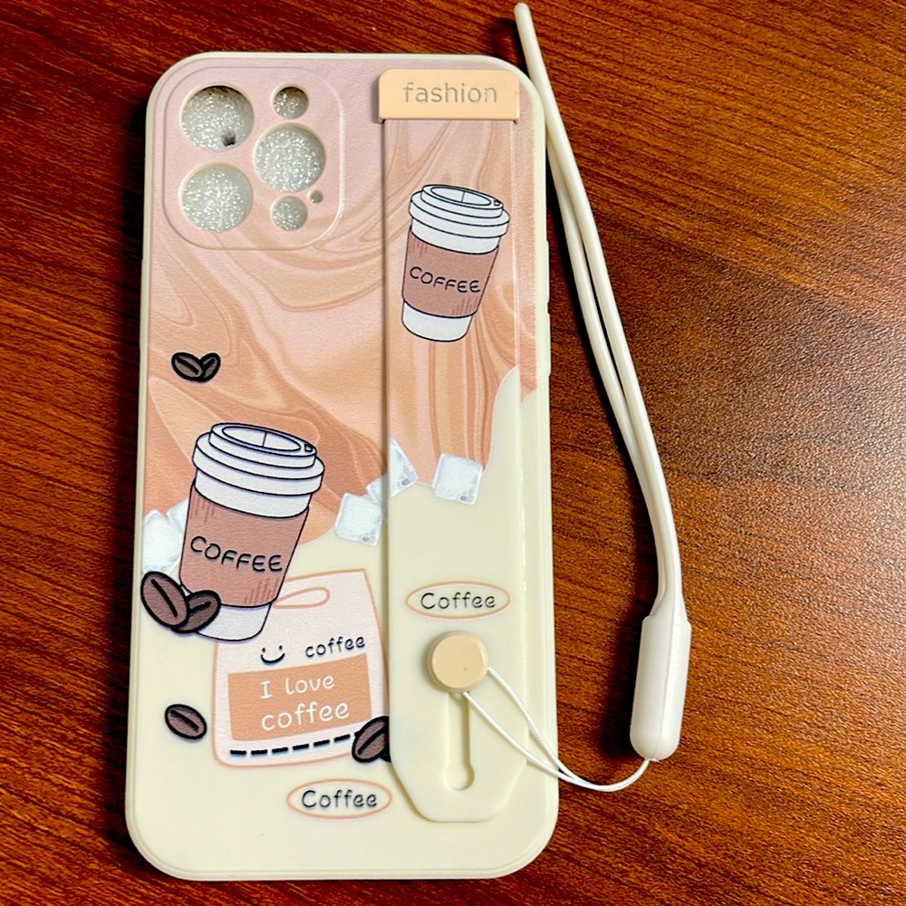 Coffee Phone case for IPhone 12 Pro. Brand new
